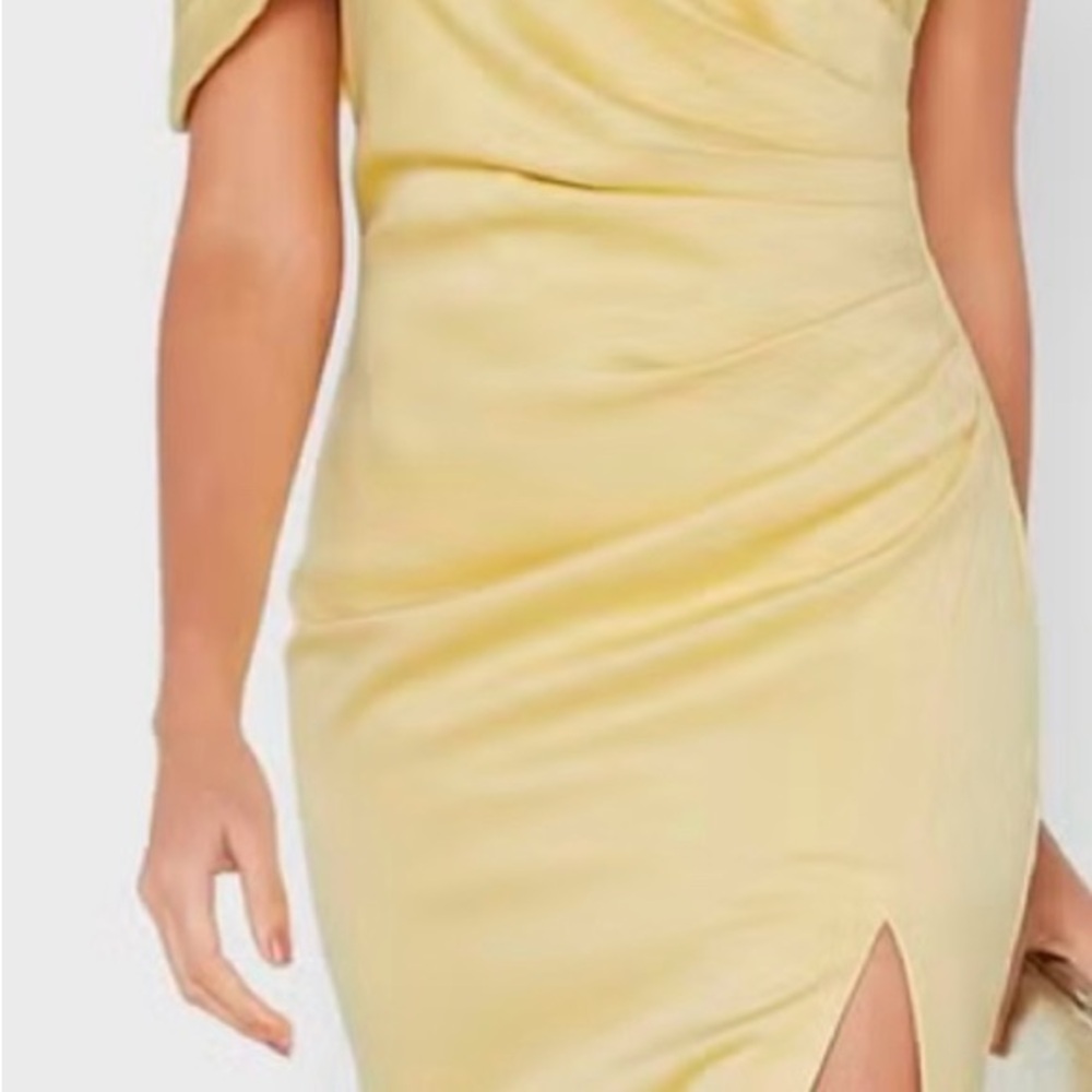 Elegant Yellow Dress lavish Alice - Picture 2 of 6